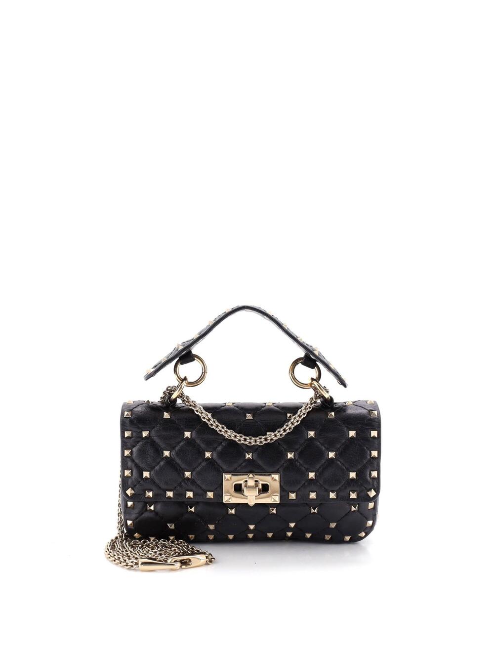 Valentino Garavani Rockstud Spike Flap #355908V13B